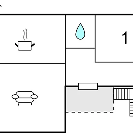 Holiday home Stunning In